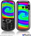 LG Rumor 2 Skin - Rainbow Swirl