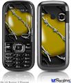 LG Rumor 2 Skin - Barbwire Heart Yellow