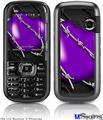 LG Rumor 2 Skin - Barbwire Heart Purple