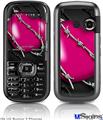 LG Rumor 2 Skin - Barbwire Heart Hot Pink