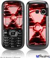 LG Rumor 2 Skin - Radioactive Red