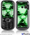 LG Rumor 2 Skin - Radioactive Green