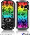 LG Rumor 2 Skin - Cute Rainbow Monsters