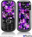 LG Rumor 2 Skin - Purple Graffiti