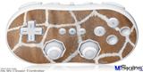 Wii Classic Controller Skin - Giraffe 02