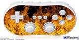 Wii Classic Controller Skin - Open Fire