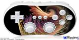 Wii Classic Controller Skin - Anemone