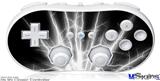 Wii Classic Controller Skin - Lightning White