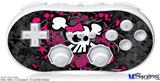 Wii Classic Controller Skin - Girly Skull Bones