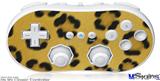 Wii Classic Controller Skin - Leopard Skin