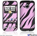 HTC Droid Eris Skin - Zebra Skin Pink