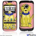 HTC Droid Eris Skin - Puppy Dogs on Pink