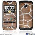 HTC Droid Eris Skin - Giraffe 02