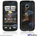 HTC Droid Eris Skin - Kathy Gold - Fallen Angel 1