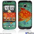 HTC Droid Eris Skin - Tie Dye Fish 100