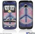 HTC Droid Eris Skin - Tie Dye Peace Sign 101