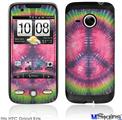 HTC Droid Eris Skin - Tie Dye Peace Sign 103