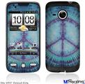 HTC Droid Eris Skin - Tie Dye Peace Sign 107