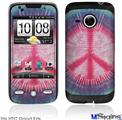 HTC Droid Eris Skin - Tie Dye Peace Sign 108