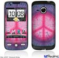 HTC Droid Eris Skin - Tie Dye Peace Sign 110