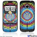 HTC Droid Eris Skin - Tie Dye Swirl 100