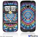 HTC Droid Eris Skin - Tie Dye Swirl 101