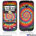 HTC Droid Eris Skin - Tie Dye Swirl 107