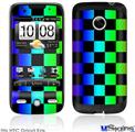 HTC Droid Eris Skin - Rainbow Checkerboard