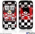 HTC Droid Eris Skin - Emo Skull 5