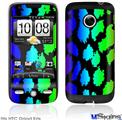 HTC Droid Eris Skin - Rainbow Leopard