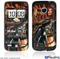 HTC Droid Eris Skin - Devil Girl