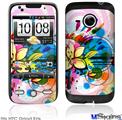 HTC Droid Eris Skin - Floral Splash