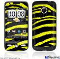 HTC Droid Eris Skin - Zebra Yellow