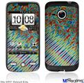 HTC Droid Eris Skin - Tie Dye Mixed Rainbow