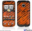 HTC Droid Eris Skin - Tie Dye Bengal Belly Stripes