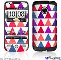 HTC Droid Eris Skin - Triangles Berries