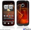 HTC Droid Eris Skin - Flaming Veil