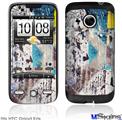 HTC Droid Eris Skin - Urban Graffiti