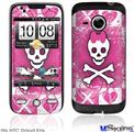 HTC Droid Eris Skin - Princess Skull