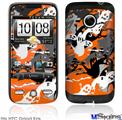 HTC Droid Eris Skin - Halloween Ghosts