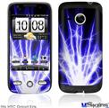 HTC Droid Eris Skin - Lightning Blue