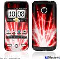 HTC Droid Eris Skin - Lightning Red