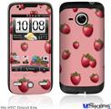 HTC Droid Eris Skin - Strawberries on Pink