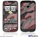 HTC Droid Eris Skin - Camouflage Pink