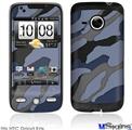 HTC Droid Eris Skin - Camouflage Blue