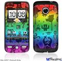 HTC Droid Eris Skin - Cute Rainbow Monsters