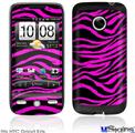 HTC Droid Eris Skin - Pink Zebra