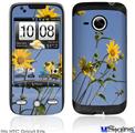 HTC Droid Eris Skin - Yellow Daisys