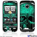 HTC Droid Eris Skin - Greenskull