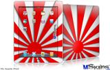 iPad Skin - Rising Sun Japanese Red